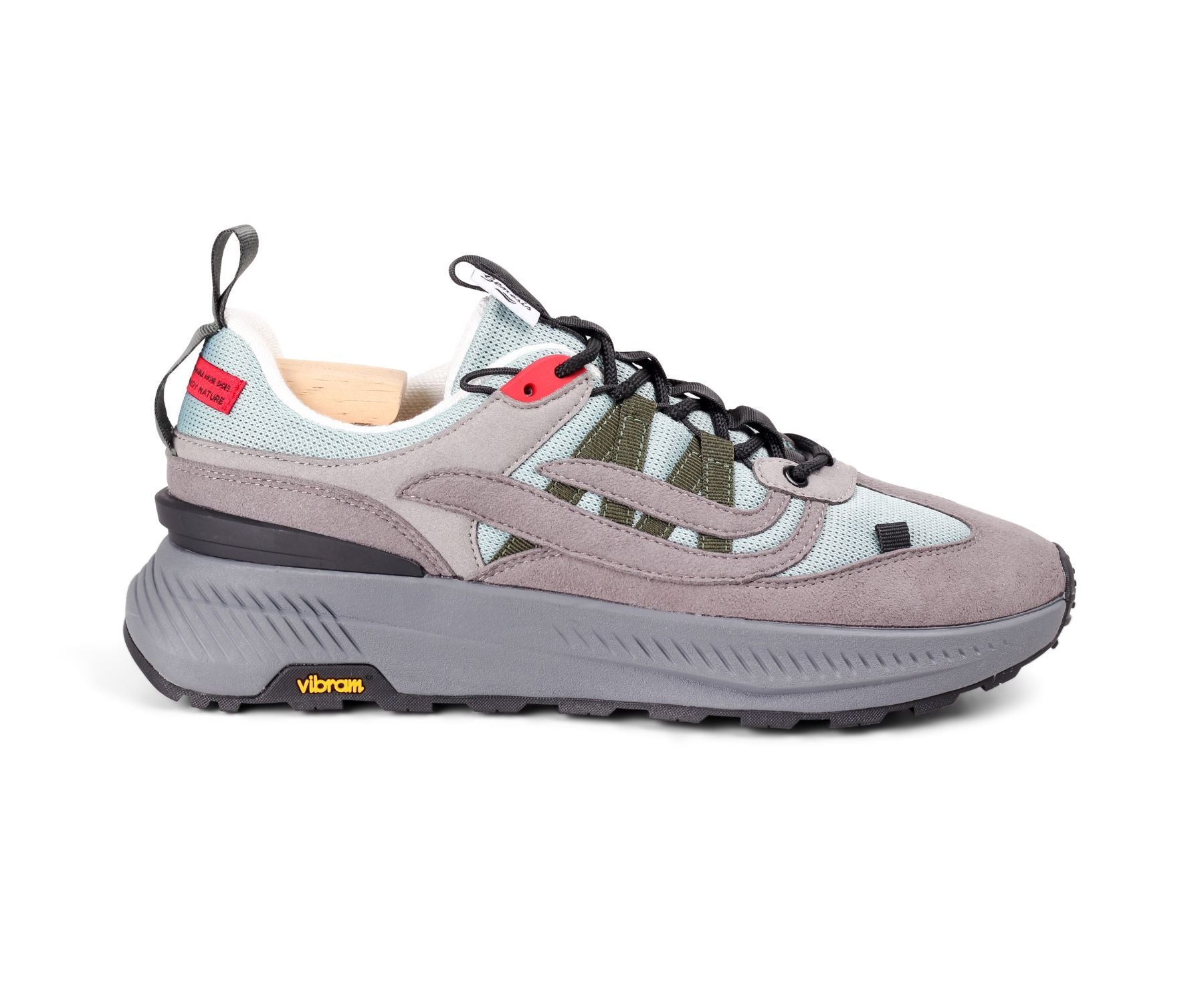 Sneaker Matchu 2.0 Suede Grey | Genesis