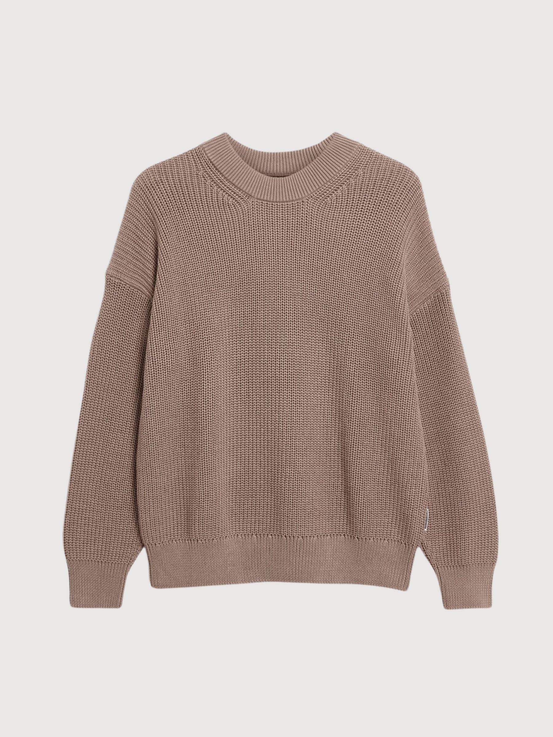 Knit Sweater Vanise Cinnamon Dusk | Armedangels