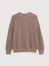 Knit Sweater Vanise Cinnamon Dusk | Armedangels