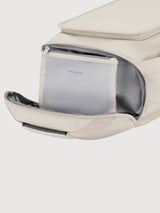 Backpack Lisbo Duffle Small Beige | Kapten & Son