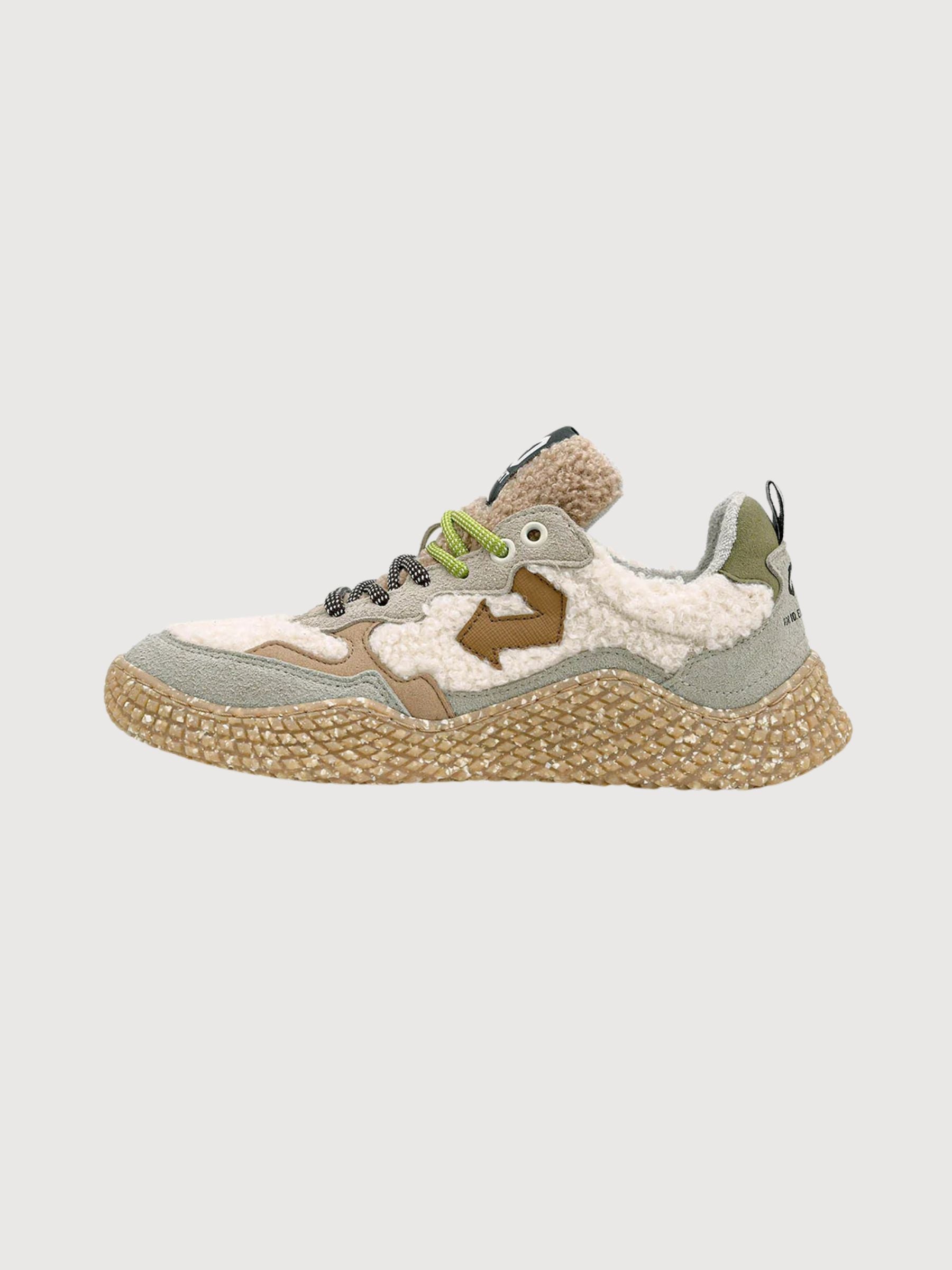 HANA Sneakers Hana Teddy Crem | Id.Eight | Kauri Store