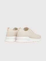 Sneaker Condeknit Woman Offwhite | Ecoalf