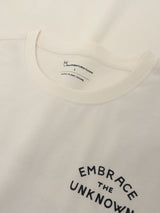 T-Shirt Print White Man | Knowledge Cotton Apparel