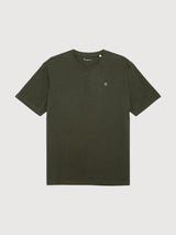 T-Shirt Loke Green Man | Knowledge Cotton Apparel