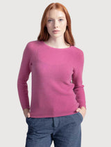 Giulietta Pullover Pink Cashmere Damen | Rifo