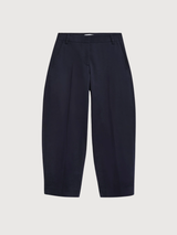 Hose Barrel Leg Twill Night Sky | Armedangels