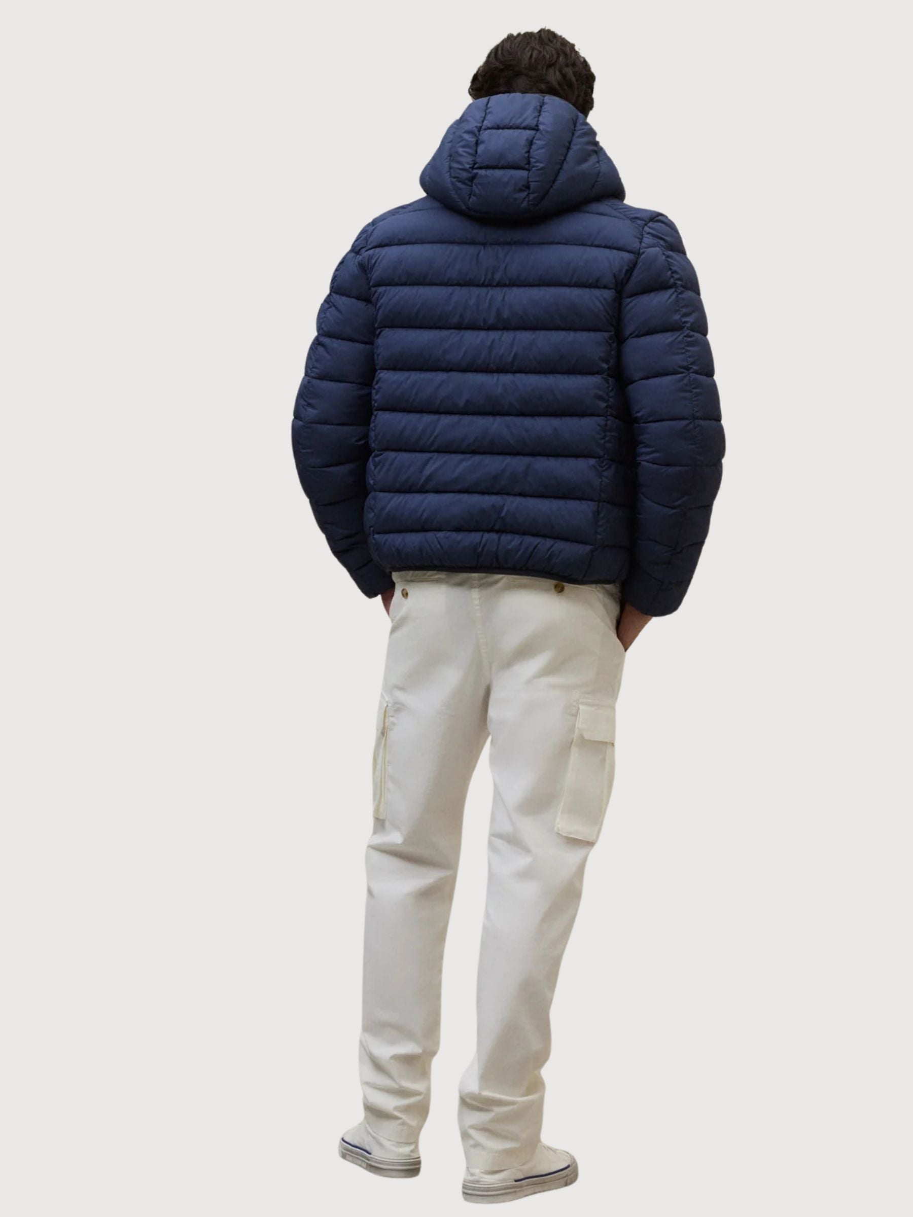 Jacket Aspenalf Blue Dark | Ecoalf