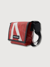 Bag F11 Lassie Red & White In Used Truck Tarps | Freitag