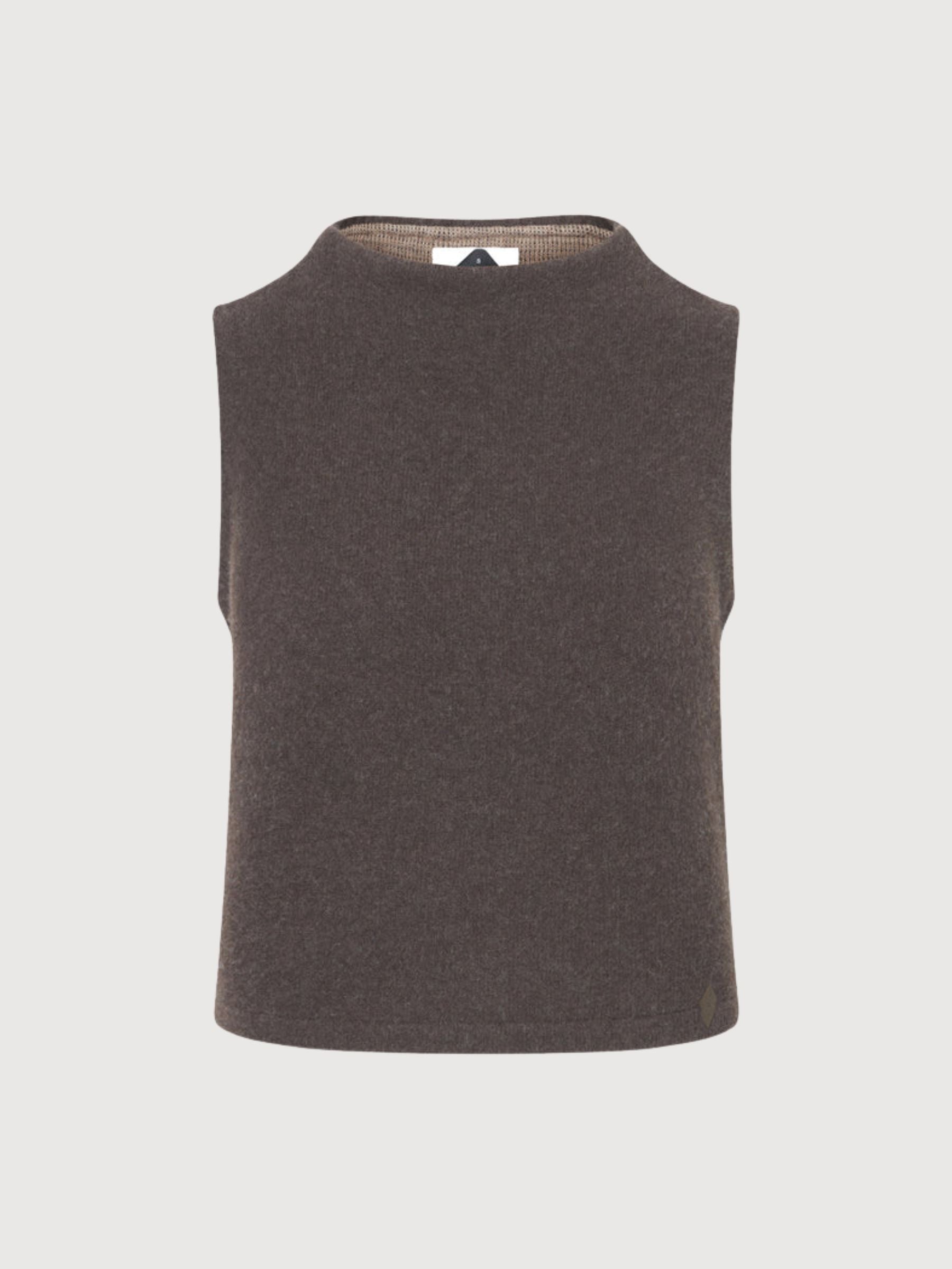 Vest Karla Dark Brown | Stapf