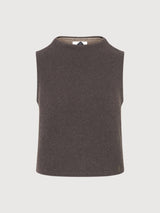 Vest Karla Dark Brown | Stapf