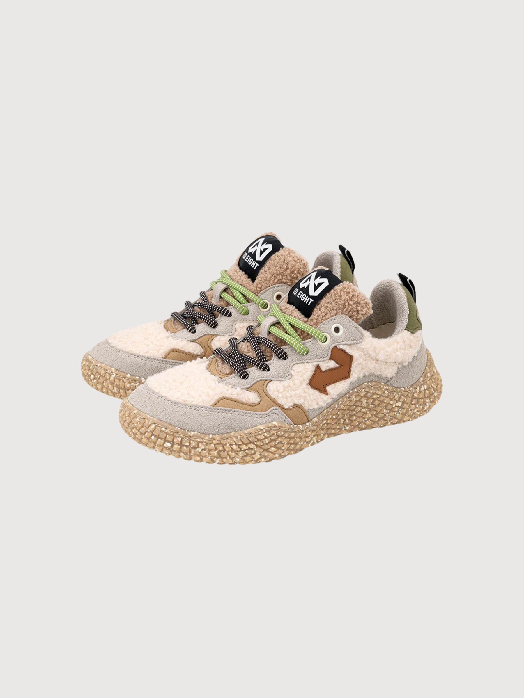 Sneakers Hana Teddy Crem | Id.Eight