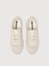 Sneaker Condeknit Woman Offwhite | Ecoalf