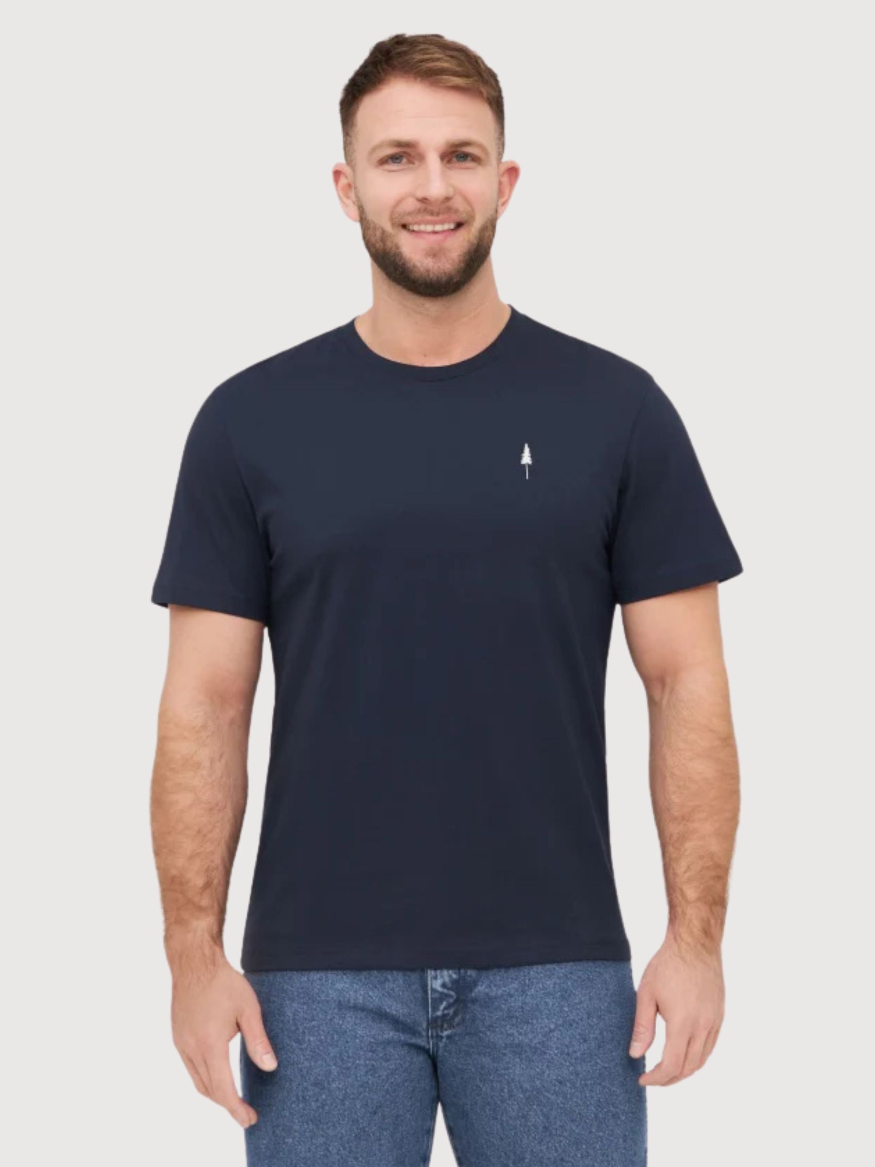 TreeShirt Dunkelblau | Nikin