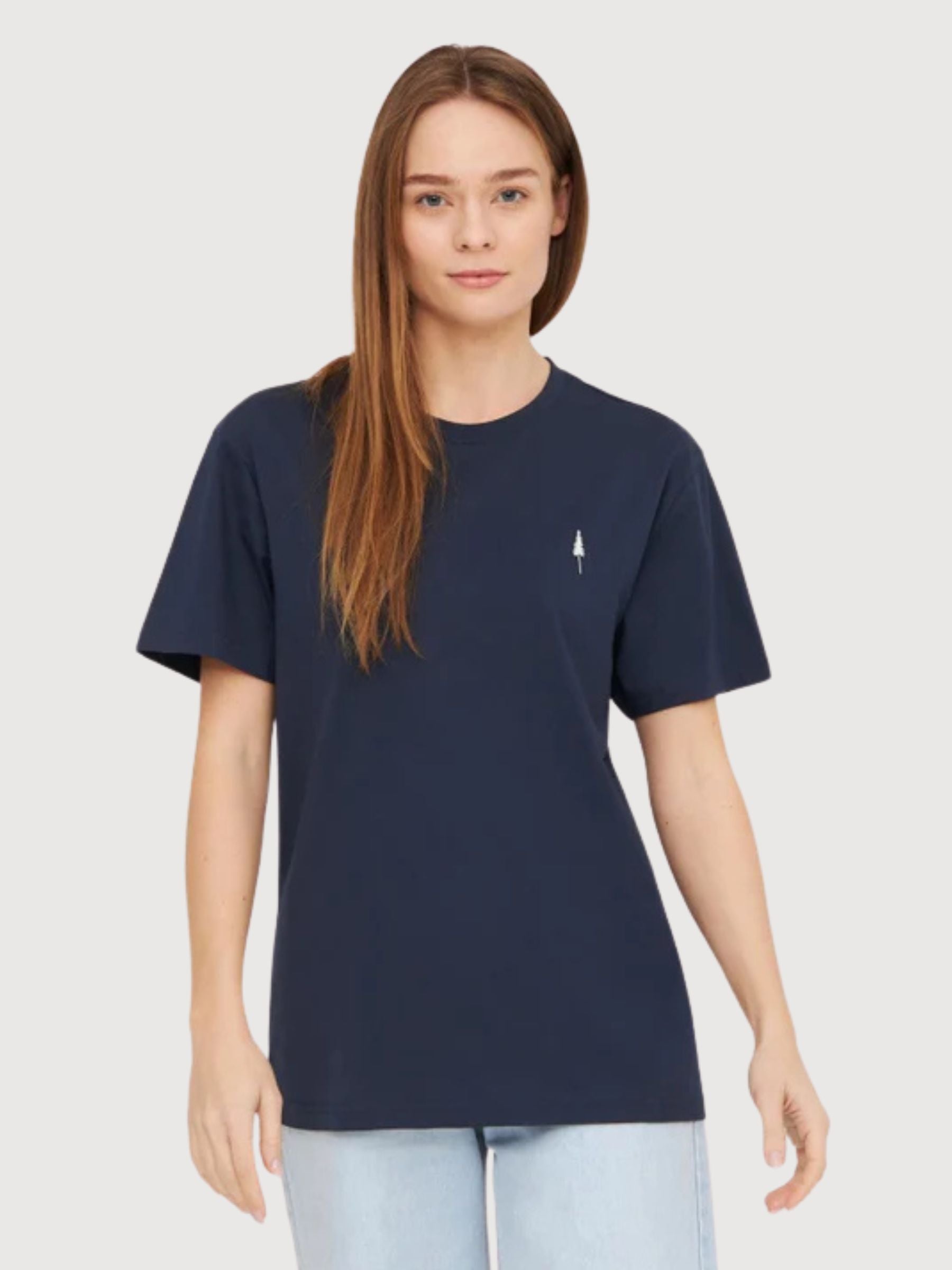 TreeShirt Dunkelblau | Nikin