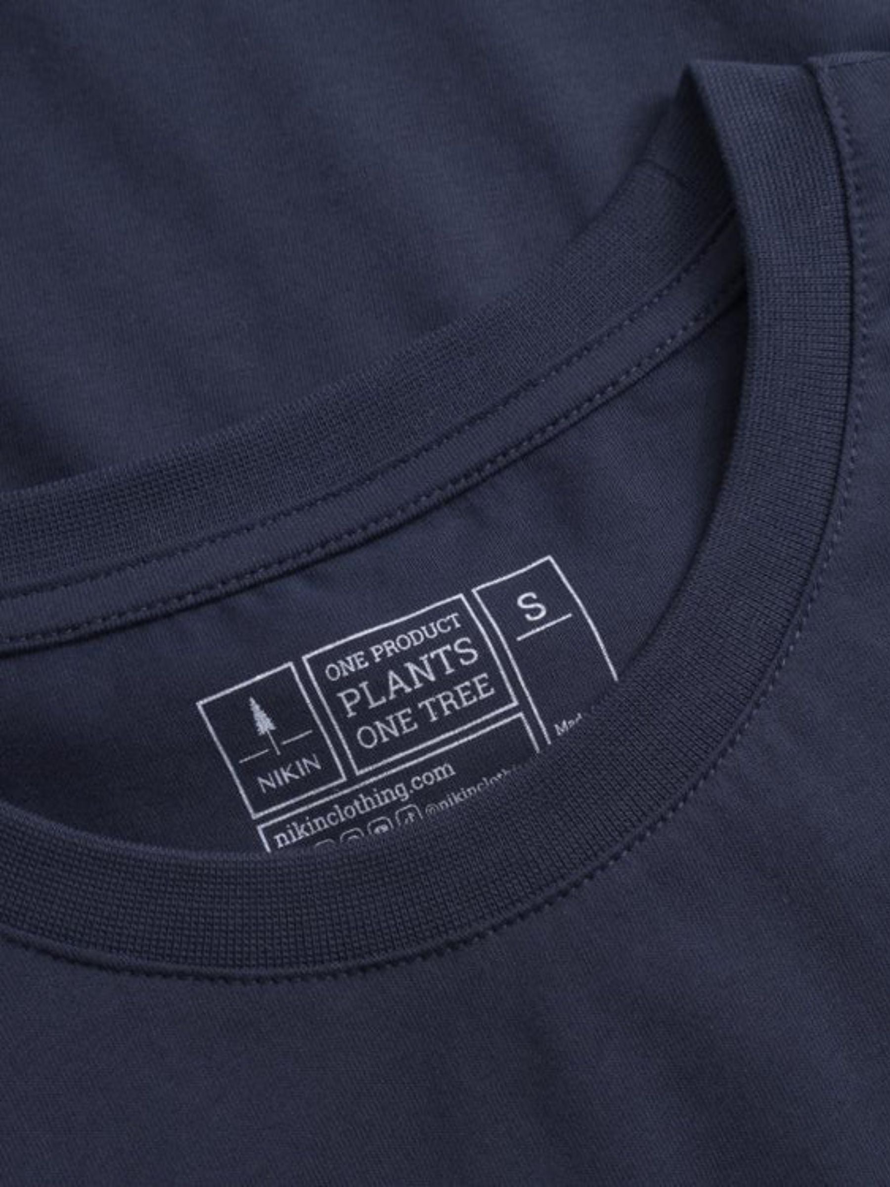 TreeShirt Dunkelblau | Nikin