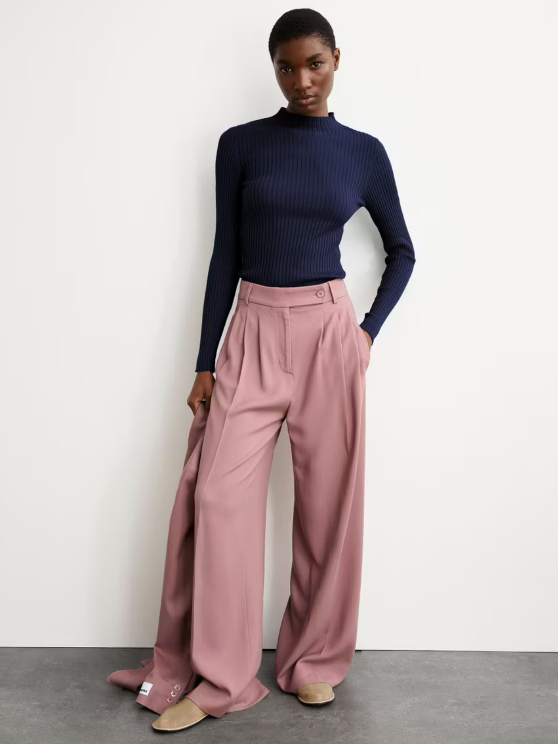 Pullover Alaania Navy Organic Cotton | Armedangels