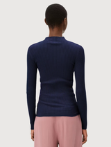 Pullover Alaania Navy Organic Cotton | Armedangels