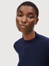 Pullover Alaania Navy Organic Cotton | Armedangels