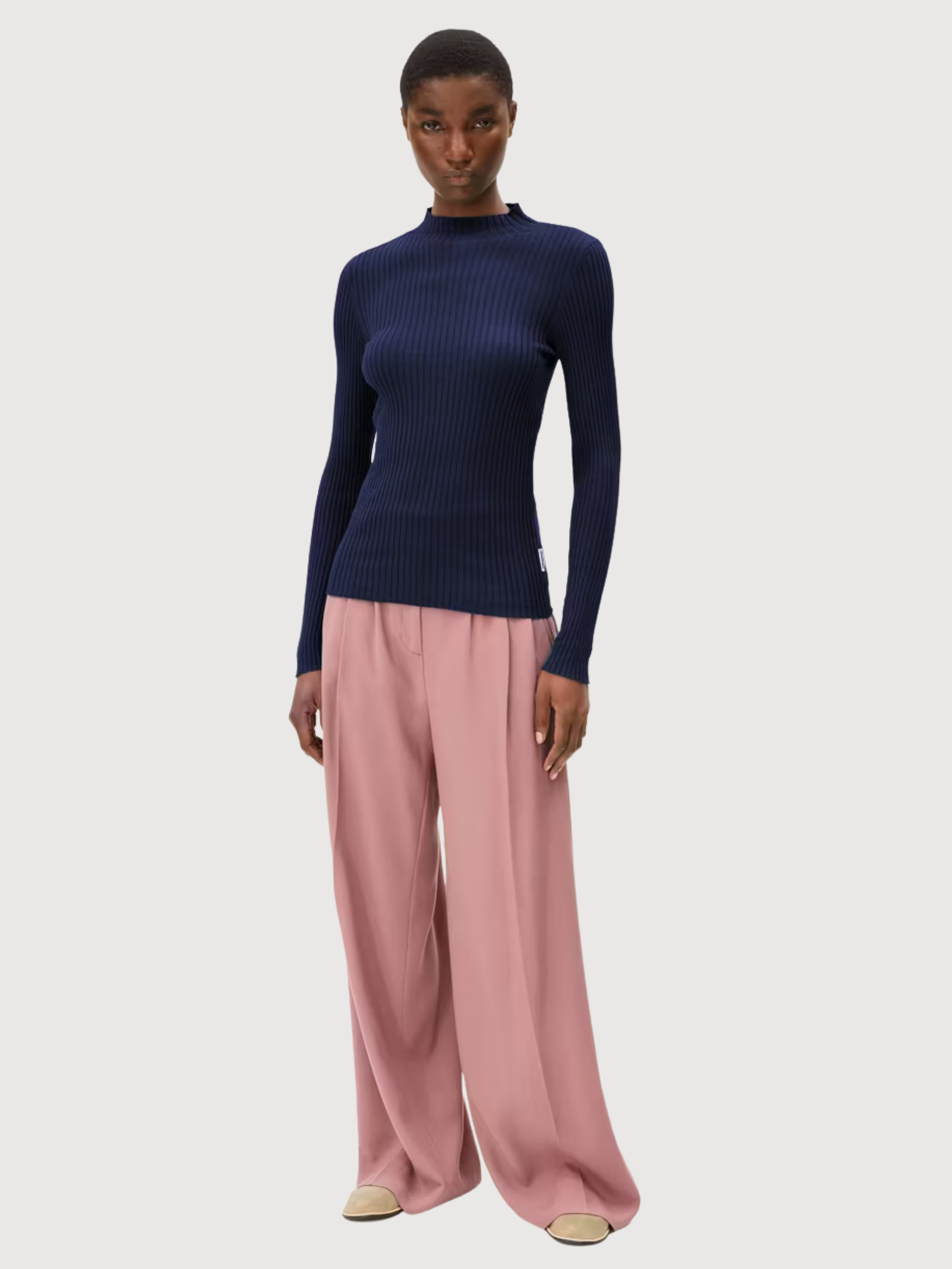 Pullover Alaania Navy Organic Cotton | Armedangels