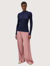 Pullover Alaania Navy Organic Cotton | Armedangels