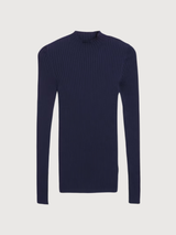 Pullover Alaania Navy Organic Cotton | Armedangels