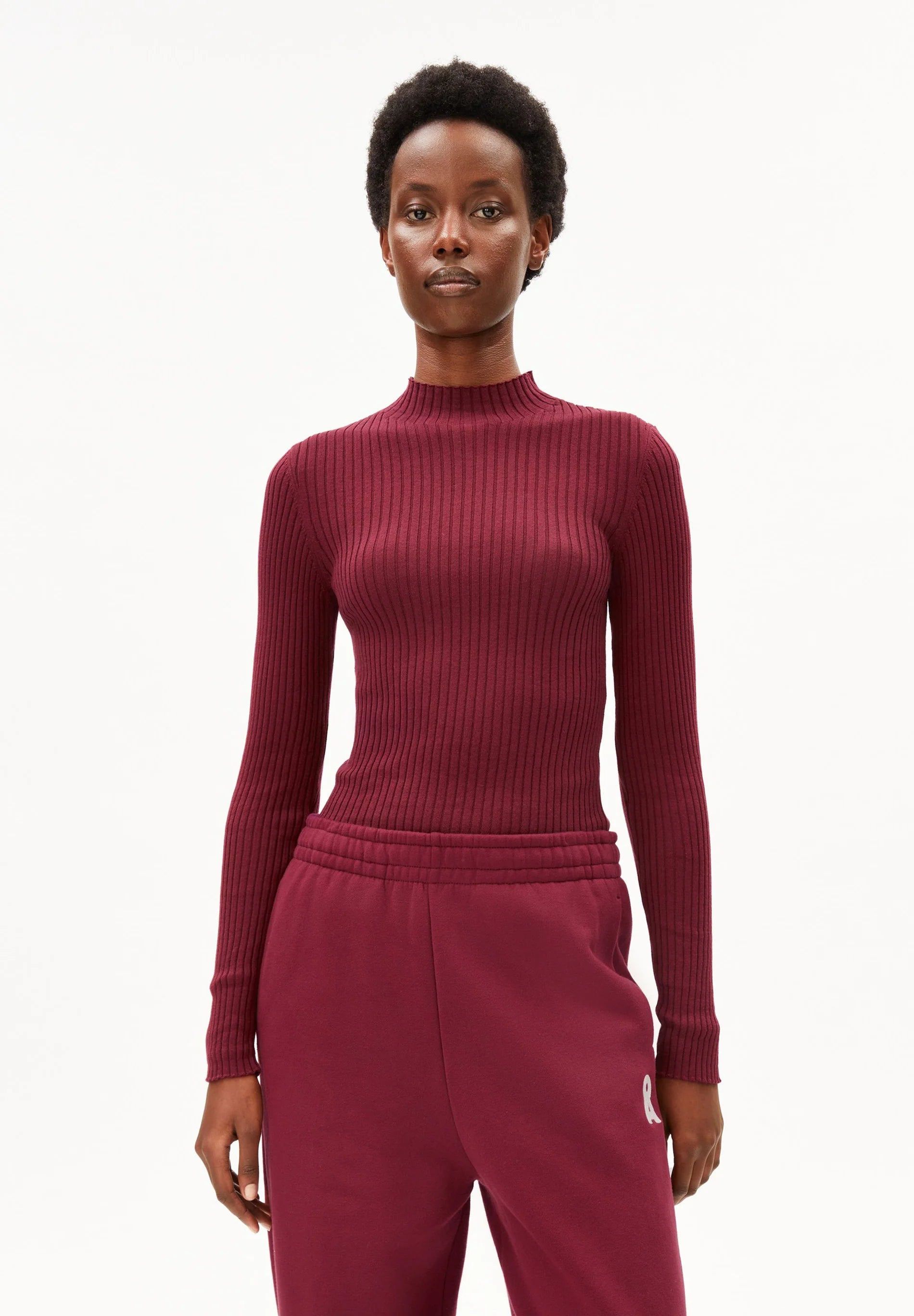 Alaania Velvet Red | ARMEDANGELS
