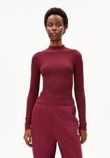 Alaania Velvet Red | ARMEDANGELS