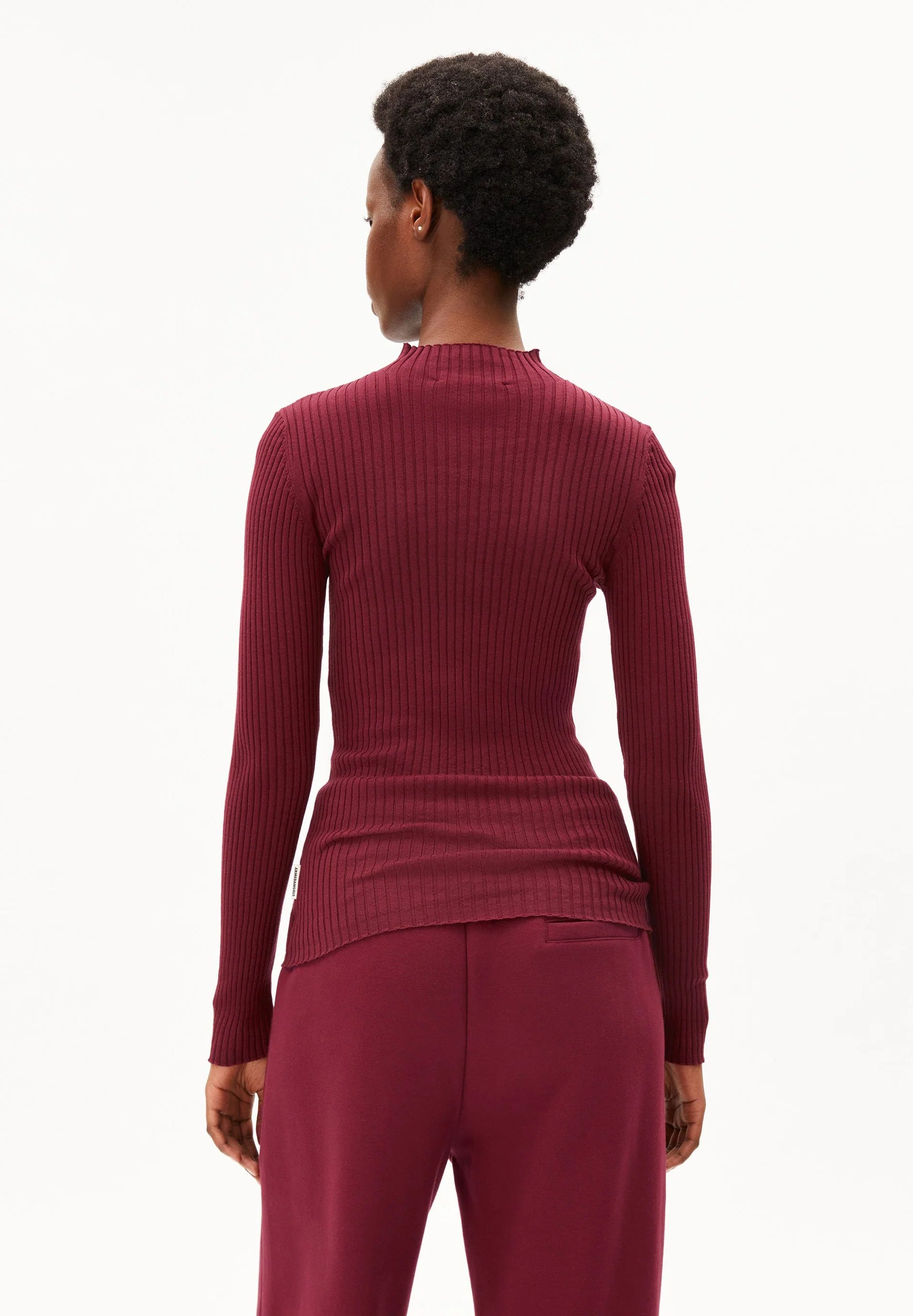 Alaania Velvet Red | ARMEDANGELS