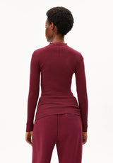 Alaania Velvet Red | ARMEDANGELS