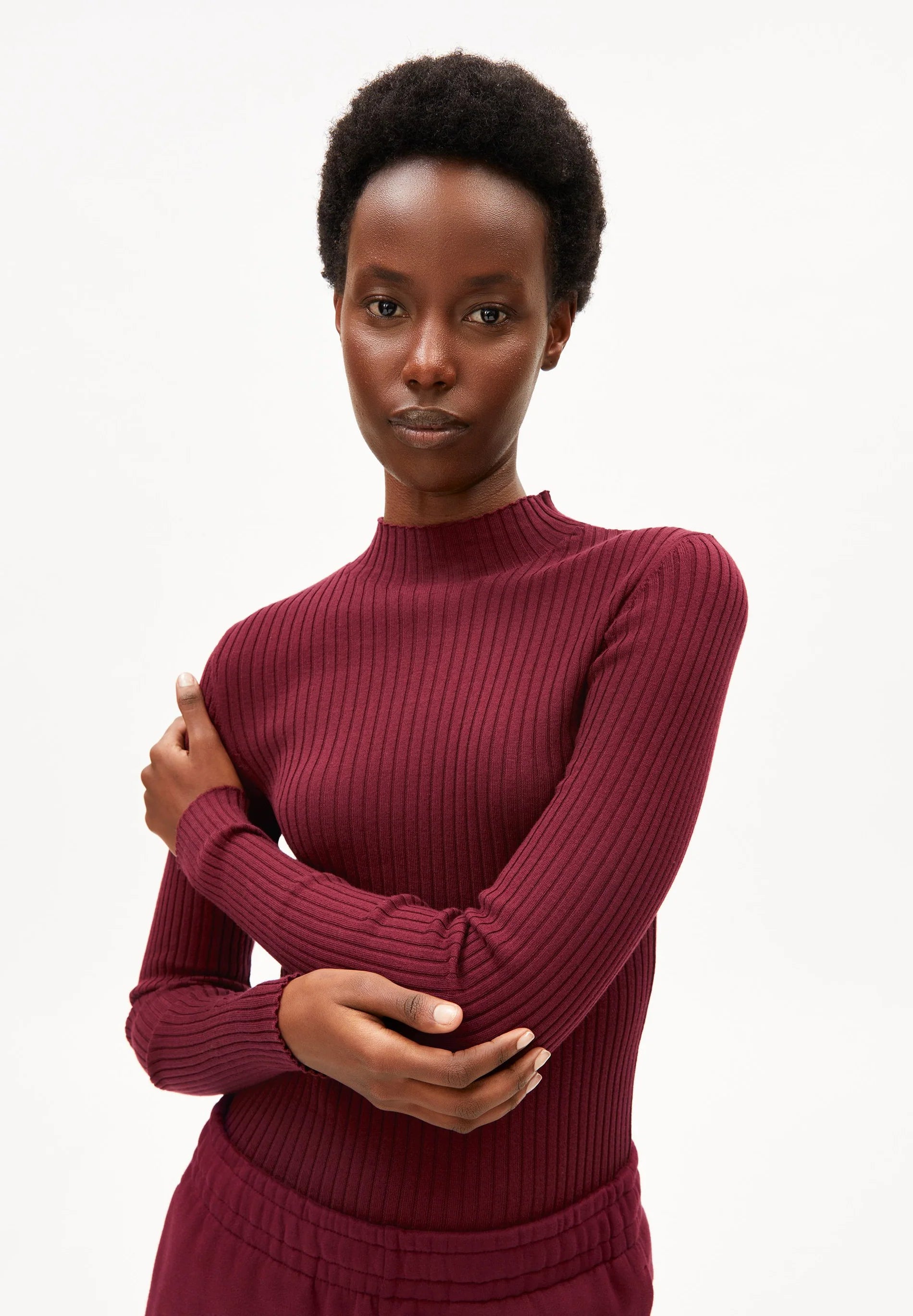 Alaania Velvet Red | ARMEDANGELS