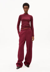 Alaania Velvet Red | ARMEDANGELS