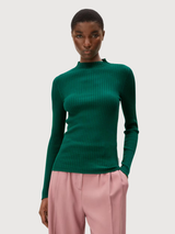 Pullover Alaania  Green Woman Cotton | Armedangels