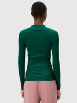 Pullover Alaania  Green Woman Cotton | Armedangels
