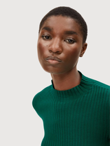 Pullover Alaania  Green Woman Cotton | Armedangels