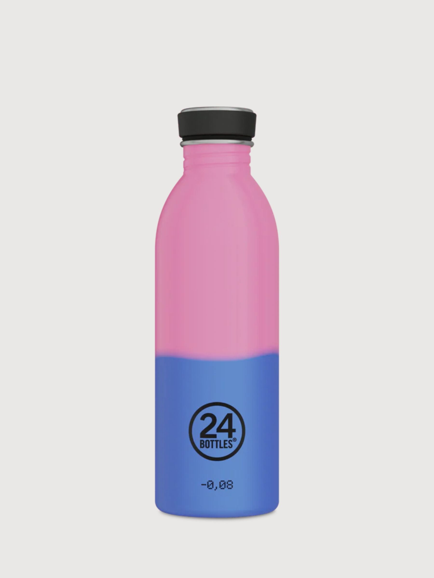 Urban Bottle 250 Reaktiv Pink/Blau - Sportverschluss | 24 Bottles
