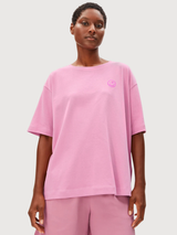 T-Shirt Giannaa Washed Berry | Armedangels