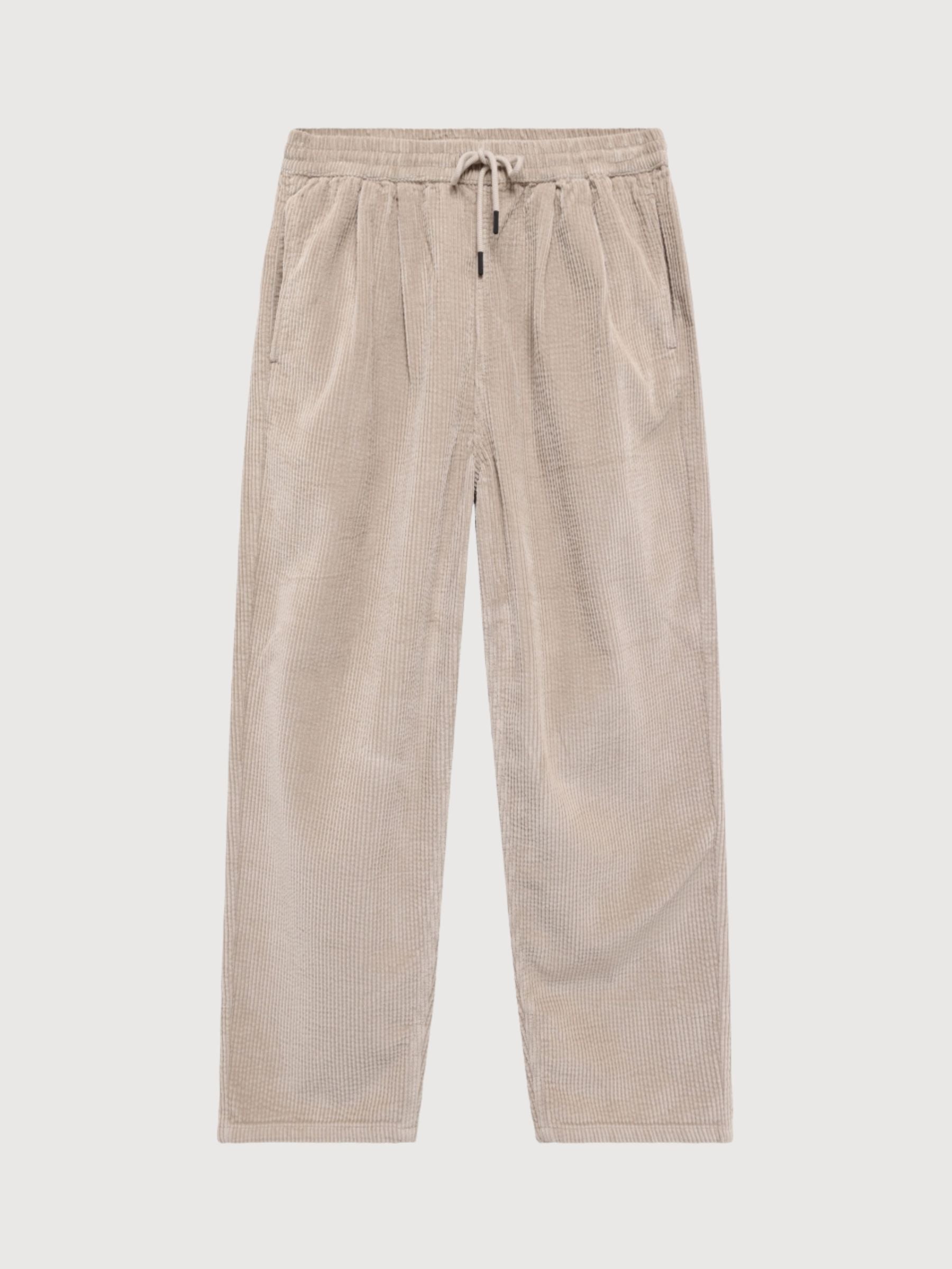 Pants Hazy Grey Woman | Knowledge Cotton Apparel