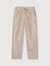 Pants Hazy Grey Woman | Knowledge Cotton Apparel