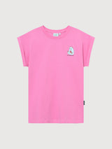 T-shirt Visby Best Lives Moonlite Pink | DEDICATED