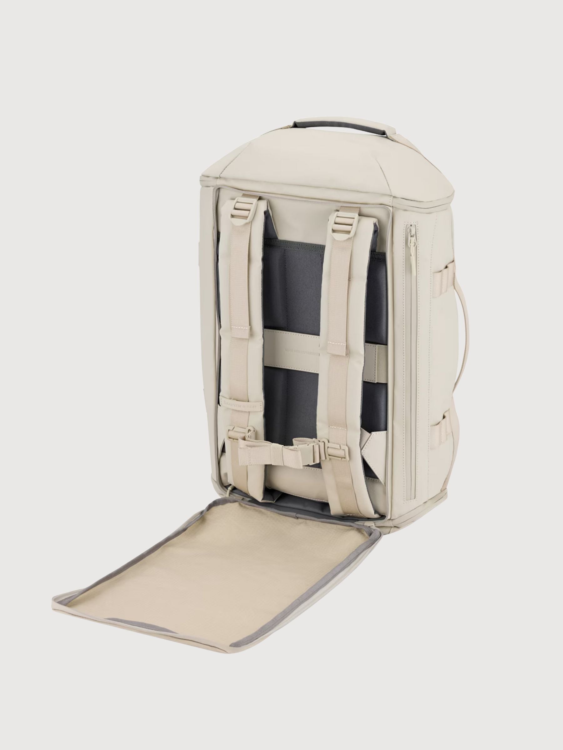 Backpack Lisbo Duffle Small Beige | Kapten & Son