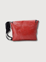 Bag F11 Lassie Red & White In Used Truck Tarps | Freitag