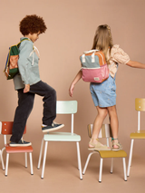 Arthur Backpack Tricolore Sauge