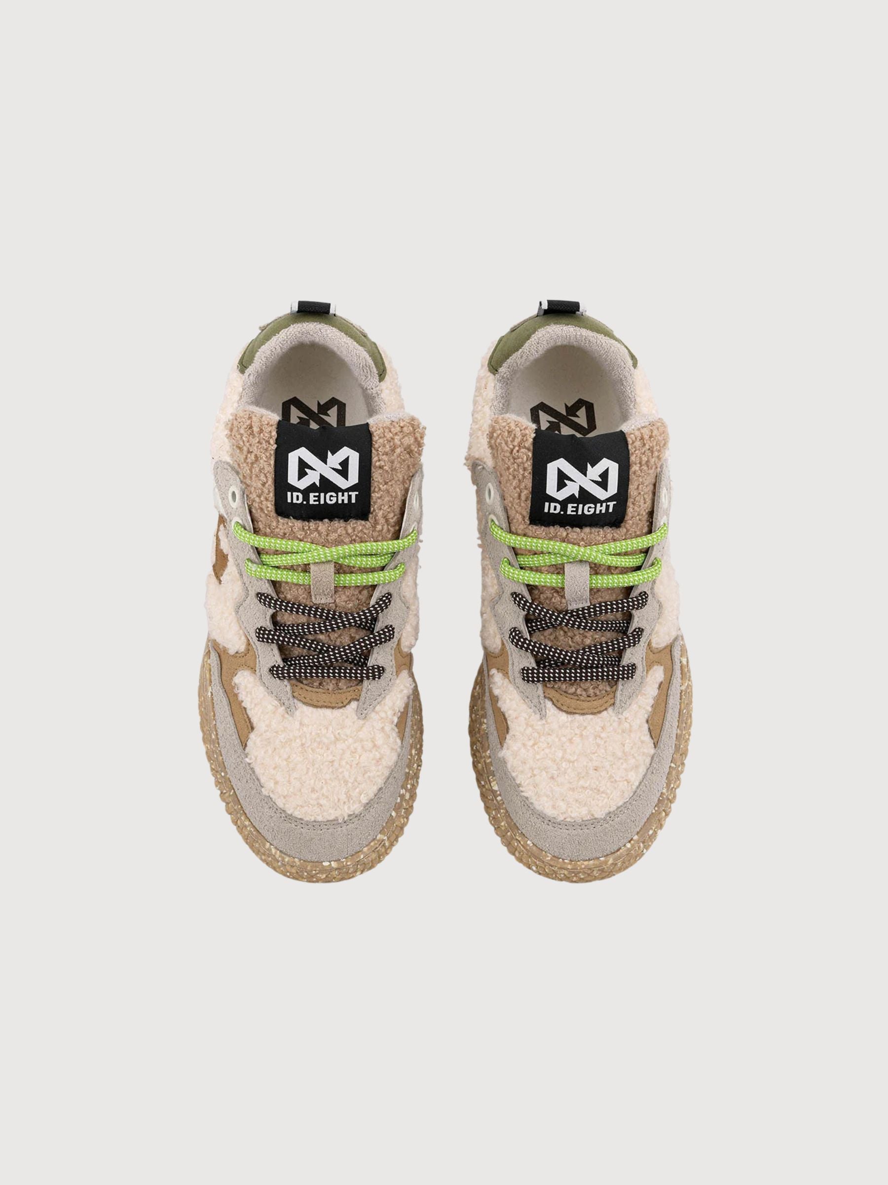 Sneakers Hana Teddy Crem | Id.Eight