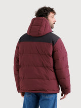 Puffer Jacket Vasa Red Man | Dedicated