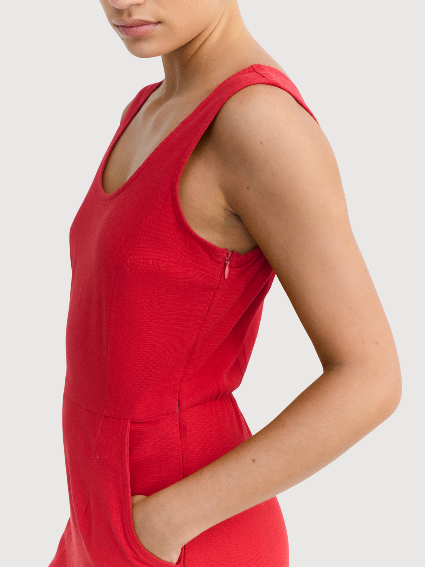 Jumpsuit Raflesia Clavel Woman | Thinking Mu