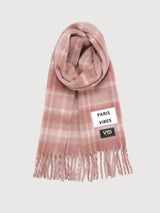 Scarf Paris Vibes Pink | Verb To Do