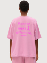 T-Shirt Giannaa Washed Berry | Armedangels