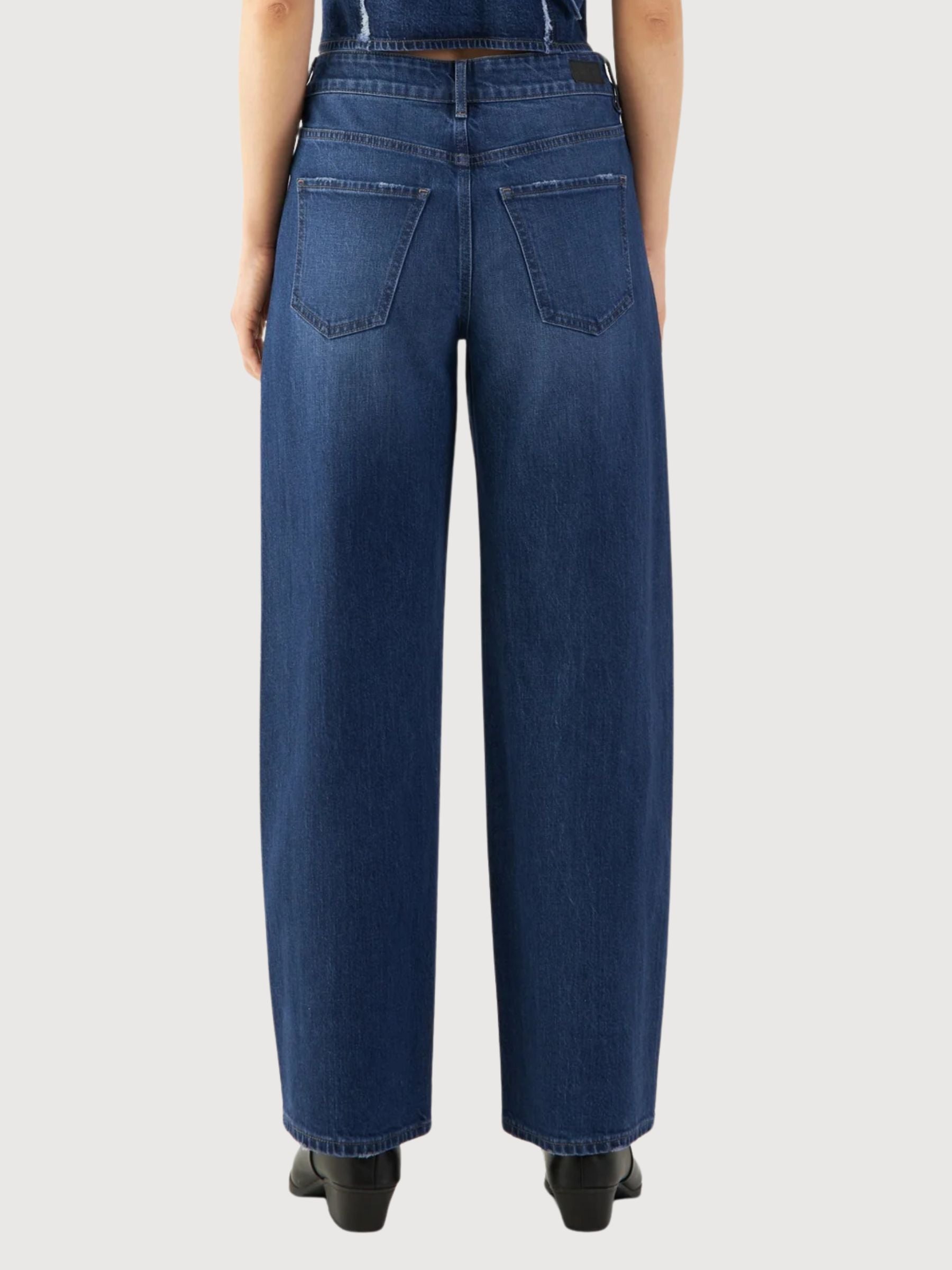 ASH Barrel Leg Minimal Stretch Frange | Dawn