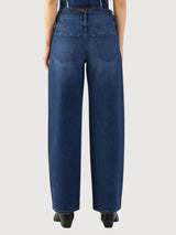 ASH Barrel Leg Minimal Stretch Fringes | Dawn