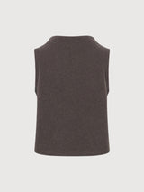 Vest Karla Dark Brown | Stapf